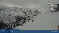 Archived image Webcam Galzig Mountain (St. Anton) 08:00