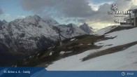 Archiv Foto Webcam St. Anton am Arlberg - Galzig Bergstation 18:00