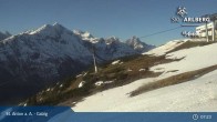 Archiv Foto Webcam St. Anton am Arlberg - Galzig Bergstation 06:00
