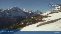 Archiv Foto Webcam St. Anton am Arlberg - Galzig Bergstation 07:00