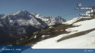 Archiv Foto Webcam St. Anton am Arlberg - Galzig Bergstation 08:00