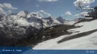 Archiv Foto Webcam St. Anton am Arlberg - Galzig Bergstation 14:00