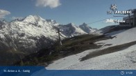 Archiv Foto Webcam St. Anton am Arlberg - Galzig Bergstation 16:00