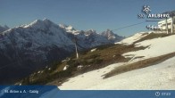 Archiv Foto Webcam St. Anton am Arlberg - Galzig Bergstation 06:00
