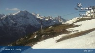Archiv Foto Webcam St. Anton am Arlberg - Galzig Bergstation 07:00