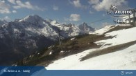 Archiv Foto Webcam St. Anton am Arlberg - Galzig Bergstation 08:00