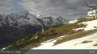 Archiv Foto Webcam St. Anton am Arlberg - Galzig Bergstation 06:00