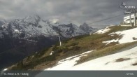 Archiv Foto Webcam St. Anton am Arlberg - Galzig Bergstation 07:00