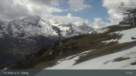 Archiv Foto Webcam St. Anton am Arlberg - Galzig Bergstation 10:00
