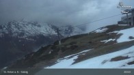 Archiv Foto Webcam St. Anton am Arlberg - Galzig Bergstation 02:00