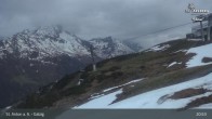Archiv Foto Webcam St. Anton am Arlberg - Galzig Bergstation 02:00