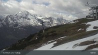 Archiv Foto Webcam St. Anton am Arlberg - Galzig Bergstation 08:00