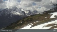 Archiv Foto Webcam St. Anton am Arlberg - Galzig Bergstation 10:00
