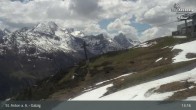 Archiv Foto Webcam St. Anton am Arlberg - Galzig Bergstation 12:00