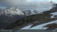 Archiv Foto Webcam St. Anton am Arlberg - Galzig Bergstation 20:00