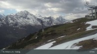 Archived image Webcam Galzig Mountain (St. Anton) 07:00