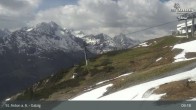 Archived image Webcam Galzig Mountain (St. Anton) 08:00