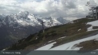 Archived image Webcam Galzig Mountain (St. Anton) 10:00
