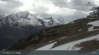 Archived image Webcam Galzig Mountain (St. Anton) 12:00
