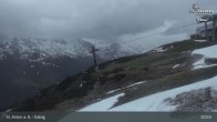 Archived image Webcam Galzig Mountain (St. Anton) 20:00