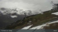 Archiv Foto Webcam St. Anton am Arlberg - Galzig Bergstation 08:00