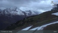 Archiv Foto Webcam St. Anton am Arlberg - Galzig Bergstation 20:00