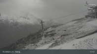 Archived image Webcam Galzig Mountain (St. Anton) 10:00