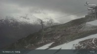 Archived image Webcam Galzig Mountain (St. Anton) 16:00