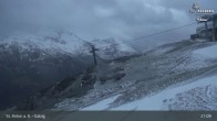 Archived image Webcam Galzig Mountain (St. Anton) 20:00