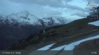 Archiv Foto Webcam St. Anton am Arlberg - Galzig Bergstation 02:00