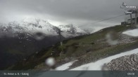 Archiv Foto Webcam St. Anton am Arlberg - Galzig Bergstation 08:00