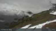 Archiv Foto Webcam St. Anton am Arlberg - Galzig Bergstation 10:00