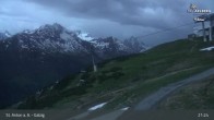 Archiv Foto Webcam St. Anton am Arlberg - Galzig Bergstation 00:00