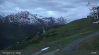 Archiv Foto Webcam St. Anton am Arlberg - Galzig Bergstation 04:00