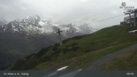 Archiv Foto Webcam St. Anton am Arlberg - Galzig Bergstation 08:00