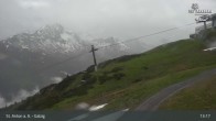 Archiv Foto Webcam St. Anton am Arlberg - Galzig Bergstation 12:00