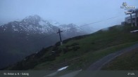 Archiv Foto Webcam St. Anton am Arlberg - Galzig Bergstation 02:00
