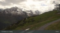 Archiv Foto Webcam St. Anton am Arlberg - Galzig Bergstation 12:00