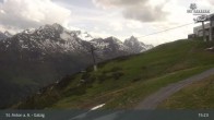 Archiv Foto Webcam St. Anton am Arlberg - Galzig Bergstation 14:00