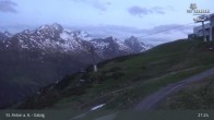 Archiv Foto Webcam St. Anton am Arlberg - Galzig Bergstation 20:00