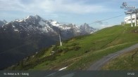 Archiv Foto Webcam St. Anton am Arlberg - Galzig Bergstation 06:00