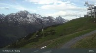 Archiv Foto Webcam St. Anton am Arlberg - Galzig Bergstation 07:00