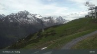Archiv Foto Webcam St. Anton am Arlberg - Galzig Bergstation 08:00