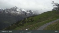 Archiv Foto Webcam St. Anton am Arlberg - Galzig Bergstation 10:00