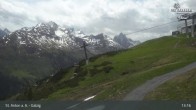 Archiv Foto Webcam St. Anton am Arlberg - Galzig Bergstation 12:00