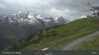 Archiv Foto Webcam St. Anton am Arlberg - Galzig Bergstation 14:00