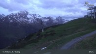 Archiv Foto Webcam St. Anton am Arlberg - Galzig Bergstation 02:00