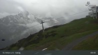 Archiv Foto Webcam St. Anton am Arlberg - Galzig Bergstation 08:00
