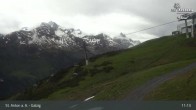Archiv Foto Webcam St. Anton am Arlberg - Galzig Bergstation 10:00