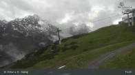 Archiv Foto Webcam St. Anton am Arlberg - Galzig Bergstation 14:00